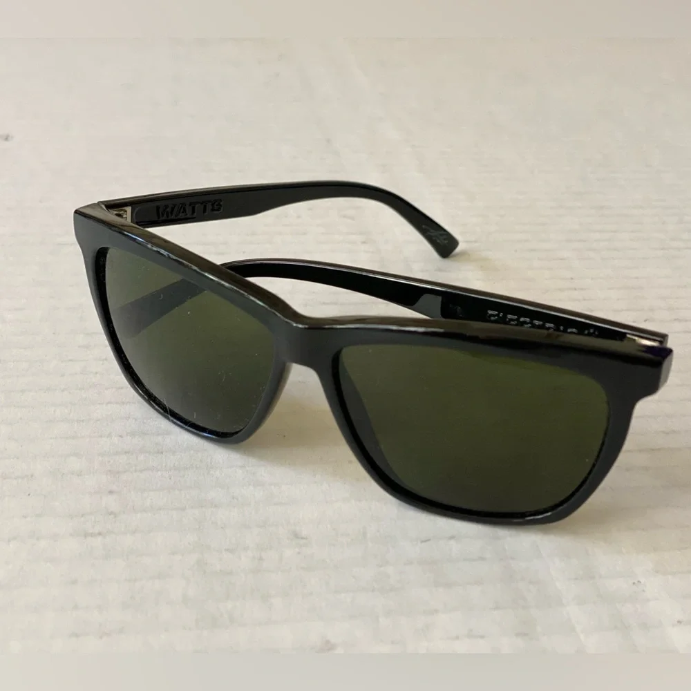 NWOB Electric Visual Studio Watts Sunglasses Black - Picture 12 of 15